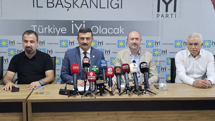 İYİ Partili Selçuk Türkoğlu: 1 yılda TBMM’ye 74 önerge verdik. Rekor kırdık