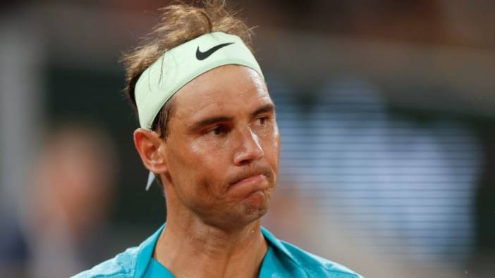 38 yaşındaki Nadal bir ilki yaşadı. Neye uyradığını şaşırdı