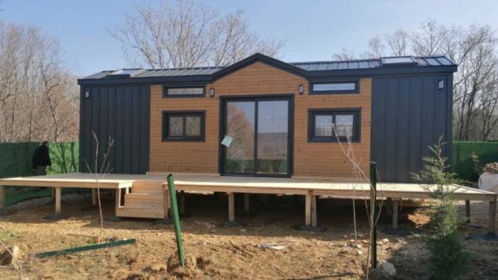 Edirne'de vatandaşlar arasında Tiny House gerginliği