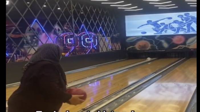 Babaannesini bowling oynamaya götüren gencin güldüren paylaşımı