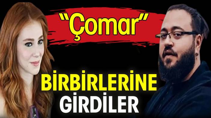 Jahrein’le Elçin Sangu birbirine girdi. 'Çomar'