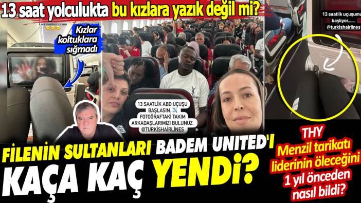 Filenin Sultanları Badem United'ı kaça kaç yendi? Yılmaz Özdil açıkladı