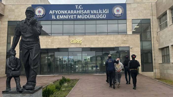 Afyon'da IŞİD terör örgütüne yönelik operasyon: 4 gözaltı