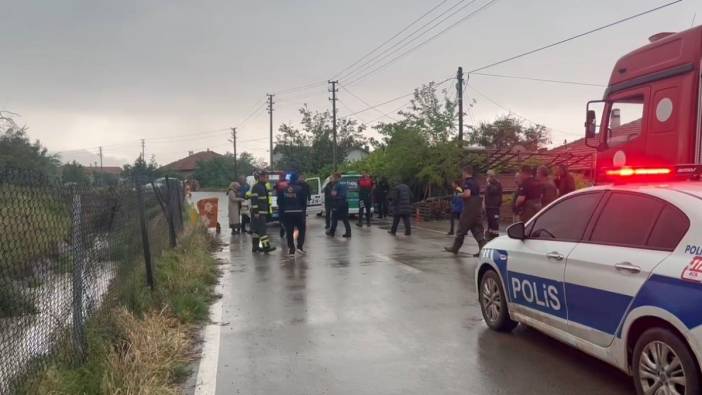 Aksaray’da sele kapılıp sulama kanalına sürüklenen 2 kuzen son anda kurtarıldı