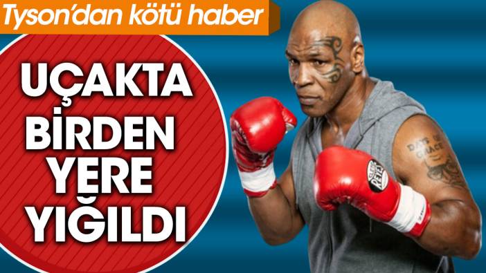 Mike Tyson herkesi korkuttu