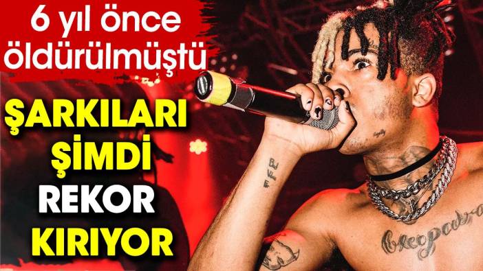 6 yıl önce öldürülen ünlü şarkıcı rekor kırdı