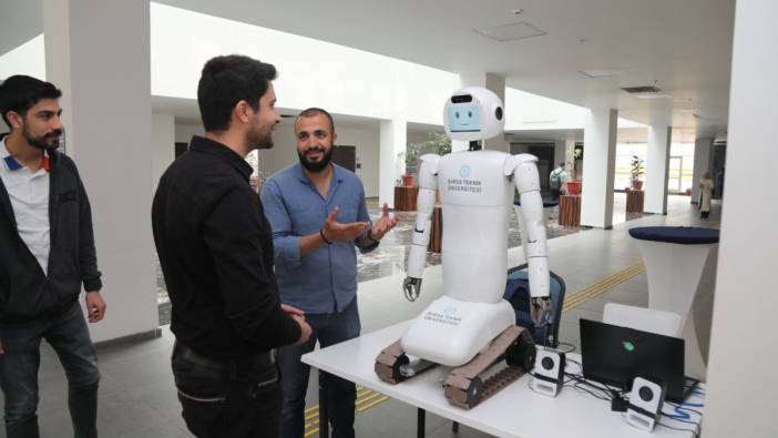 Bursa Teknik Üniversitesi'nde robot günleri