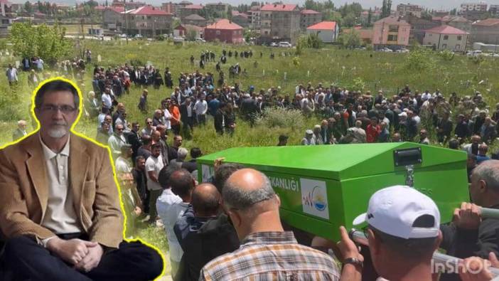 Yüksekova’nın ilk öğretmenlerinden Fikret Yaşar, gözyaşlarıyla uğurlandı