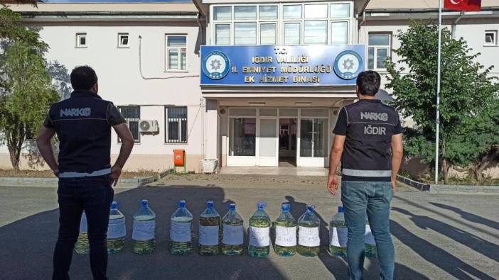 Aranan tırdan 75 kilo uyuşturucu çıktı