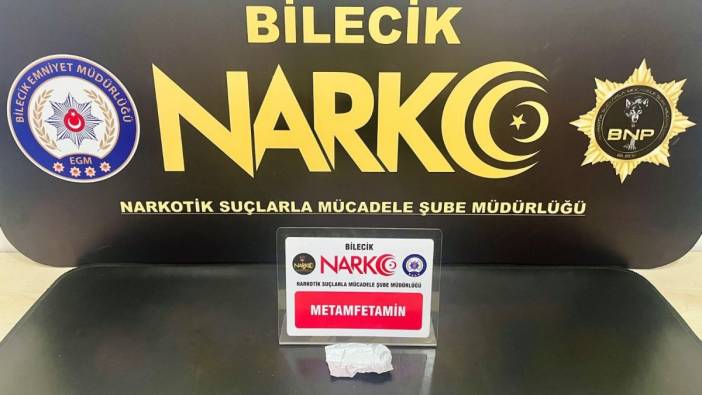 Bilecik’te uyuşturucu operasyonu (30 Mayıs 2024)