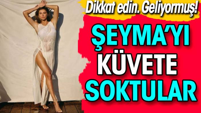 Şeyma Subaşı'ndan yine seksi pozlar