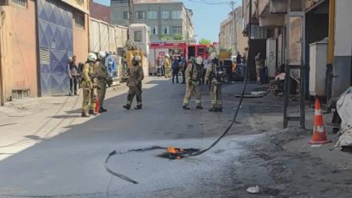 Elektrik kabloları bomba gibi patladı (30 Mayıs 2024)