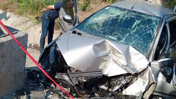 Karadeniz Ereğli’de trafik kazası: 1 ölü, 3 yaralı