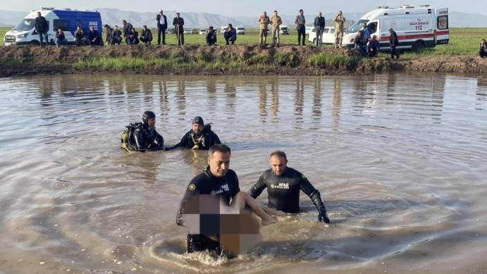 Van'da gölete düşen 11 yaşındaki çocuk hayatını kaybetti