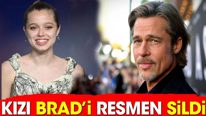 Brad Pitt’in kızı Shiloh babasının soyadını sildi