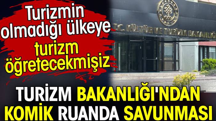 Turizm Bakanlığı'ndan komik Ruanda savunması. Turizmin olmadığı ülkeye turizm öğretecekmişiz