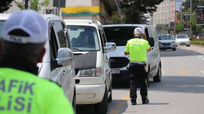 Şok trafik denetimi