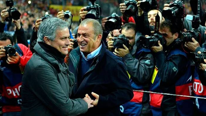 Mourinho Dursun Özbek'i konuşturdu