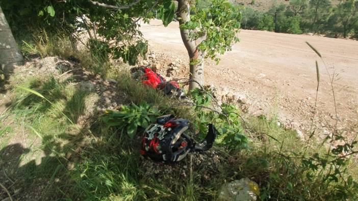 Yeni aldığı motosikletiyle kaza yapan genç yaşamını yitirdi