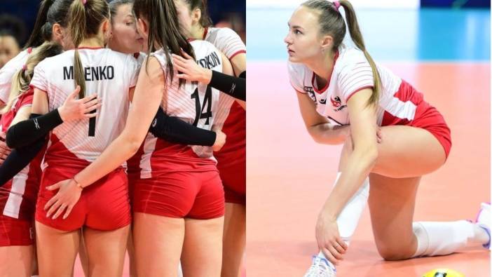 Oleksandra Milenko'nun yeni takımı belli oldu. Voleybolda flaş transfer