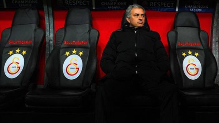 Mourinho Galatasaray'ı takip etmiş