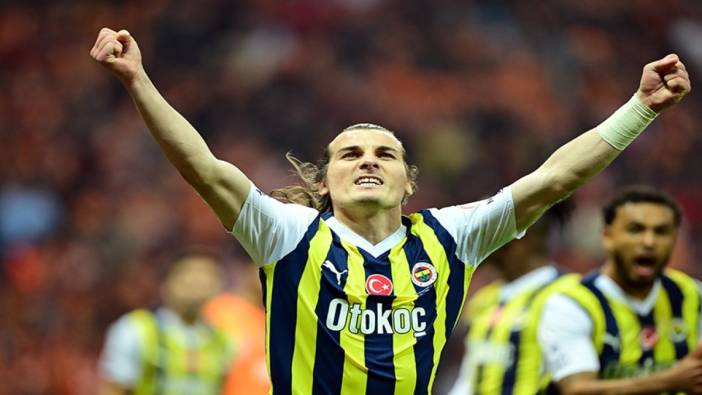 Çağlar Söyüncü Fenerbahçe'ye mesaj gönderdi