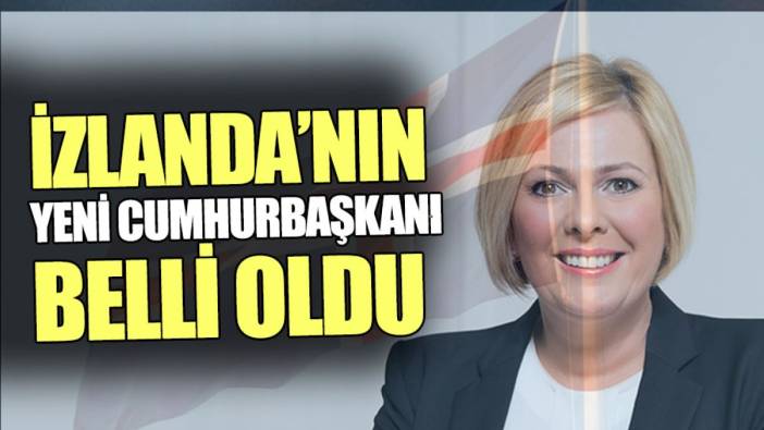 İzlanda’nın yeni cumhurbaşkanı belli oldu