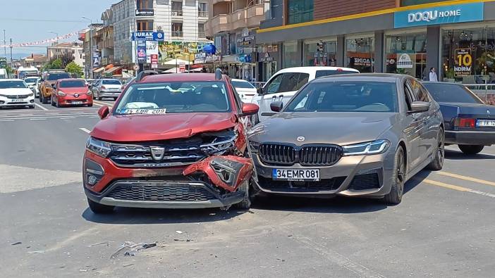 Öğrenciler sınav çıkışı kazada geçirdi