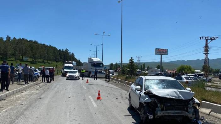 Ağrı'da trafik kazası: 4 yaralı