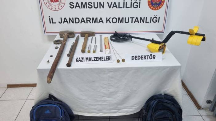 Jandarmadan definecilere suç üstü