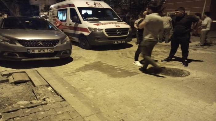 Maltepe'de bir kişi silahla kendini vurarak intihar etti