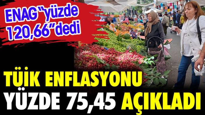 Son dakika... TÜİK enflasyonu açıkladı