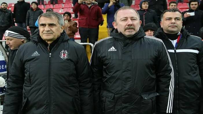 Şenol Güneş ve Sergen Yalçın taca çıktı