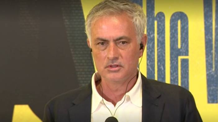 Mourinho Aziz Yıldırım'ı yalanladı