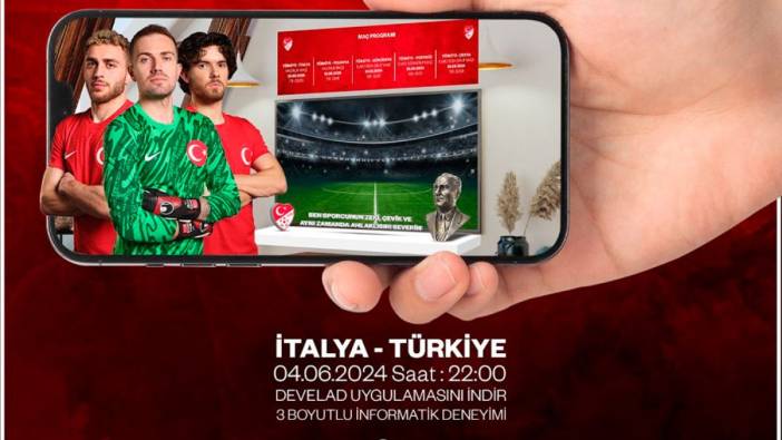 TFF açıkladı. İlk kez İtalya maçında uygulanacak