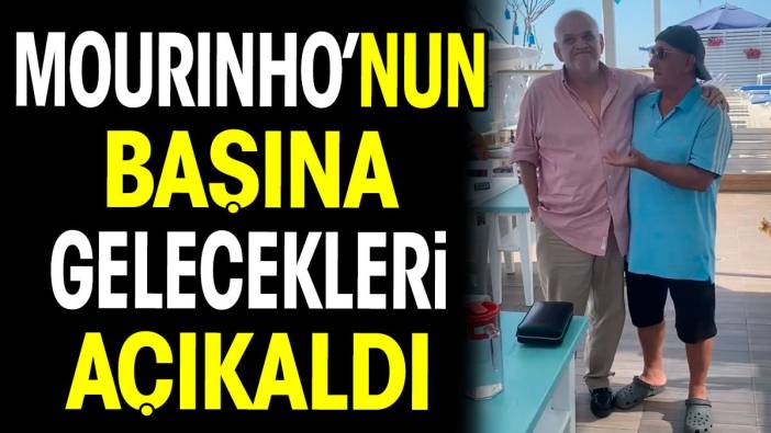 Ahmet Çakar Mourinho'nun başına gelecekleri açıkladı