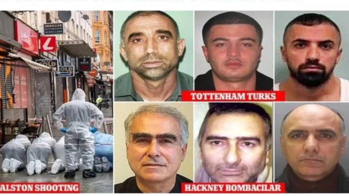 PKK'lı çetelerin savaşı Londra’yı karıştırdı