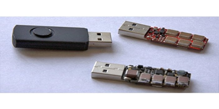 Bilgisayarları saniyeler içerisinde yakan USB