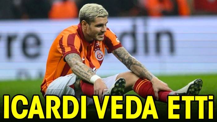 Icardi veda etti