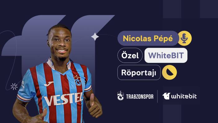 Nicolas Pepe, WhiteBIT özel röportajında konuştu