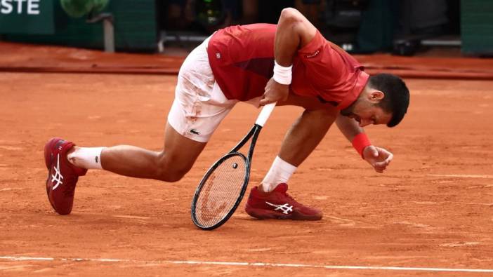 Novak Djokovic çekildi