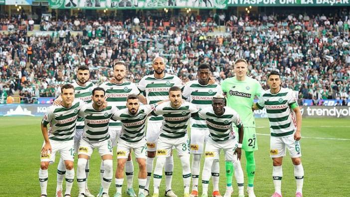 Konyaspor'da neler oluyor