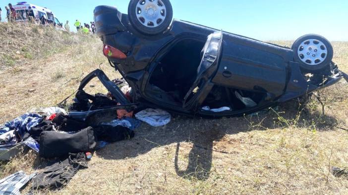 Yozgat'ta trafik kazası: 2 ölü 2 yaralı