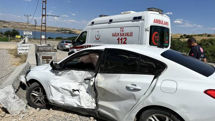 Adıyaman’da iki kaza! Çok sayıda yaralı var