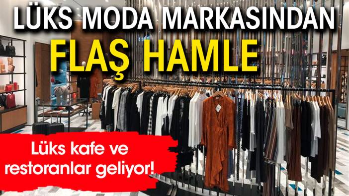 Lüks moda markası Beymen'den flaş hamle. Yeni bir sektöre giriyor