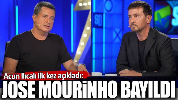 Jose Mourinho bayıldı