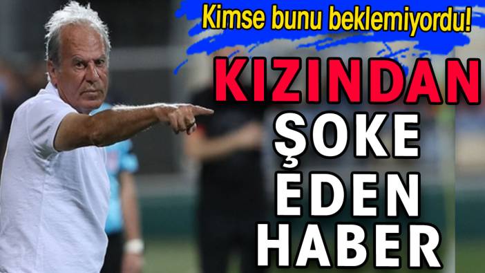 Mustafa Denizli’nin kızından şoke eden haber