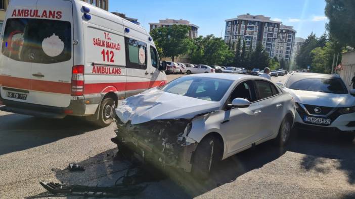 Kahramanmaraş'ta zincirleme trafik kazası