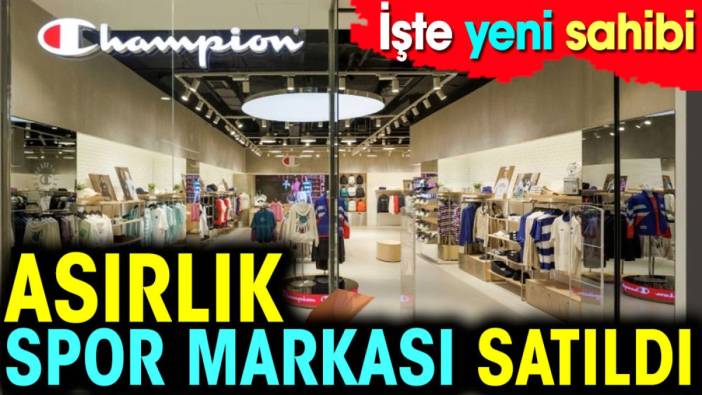 Asırlık spor giyim markası satıldı. İşte yeni sahibi