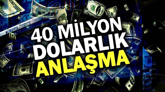 Aktif Bank'tan 40 milyon dolarlık anlaşma